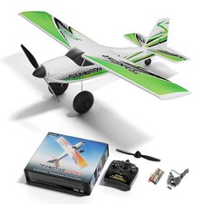 Volantex Trainstar Stunt GREEN (Brushless) 2S 7.4V 4Ch RC Plane Gyro V768-4G