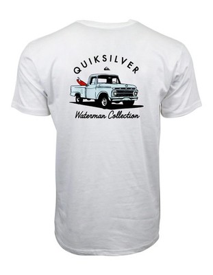 QUIKSILVER WATERMAN COLLECTION WHEELER GRAPHIC T SHIRT Availble Size S to 5XL