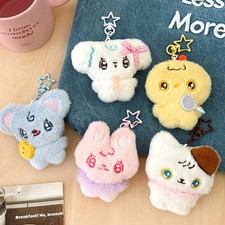 Cute Cartoon Pendant Backpack Accessories Keychain Plush Toy