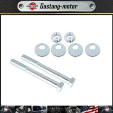 2pc Camber Cam Bolt Kit Front Driver & Passenger Side LH RH For Infiniti Nissan