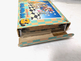 New Famicom Console AV NES HVC-101  Super mario bros 3 Japan Box Manual