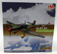 Hobbymaster 1/72 Scale Diecast HA0135 Ju-87 D3 601 Sqn Sidi Haneish LG13 Nov 42