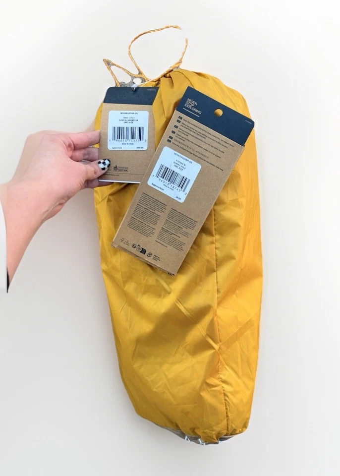 The North Face Trail Lite 3 Backpacking Mountaineering 3 Person 3 Season Tent! - Image 3 of 3