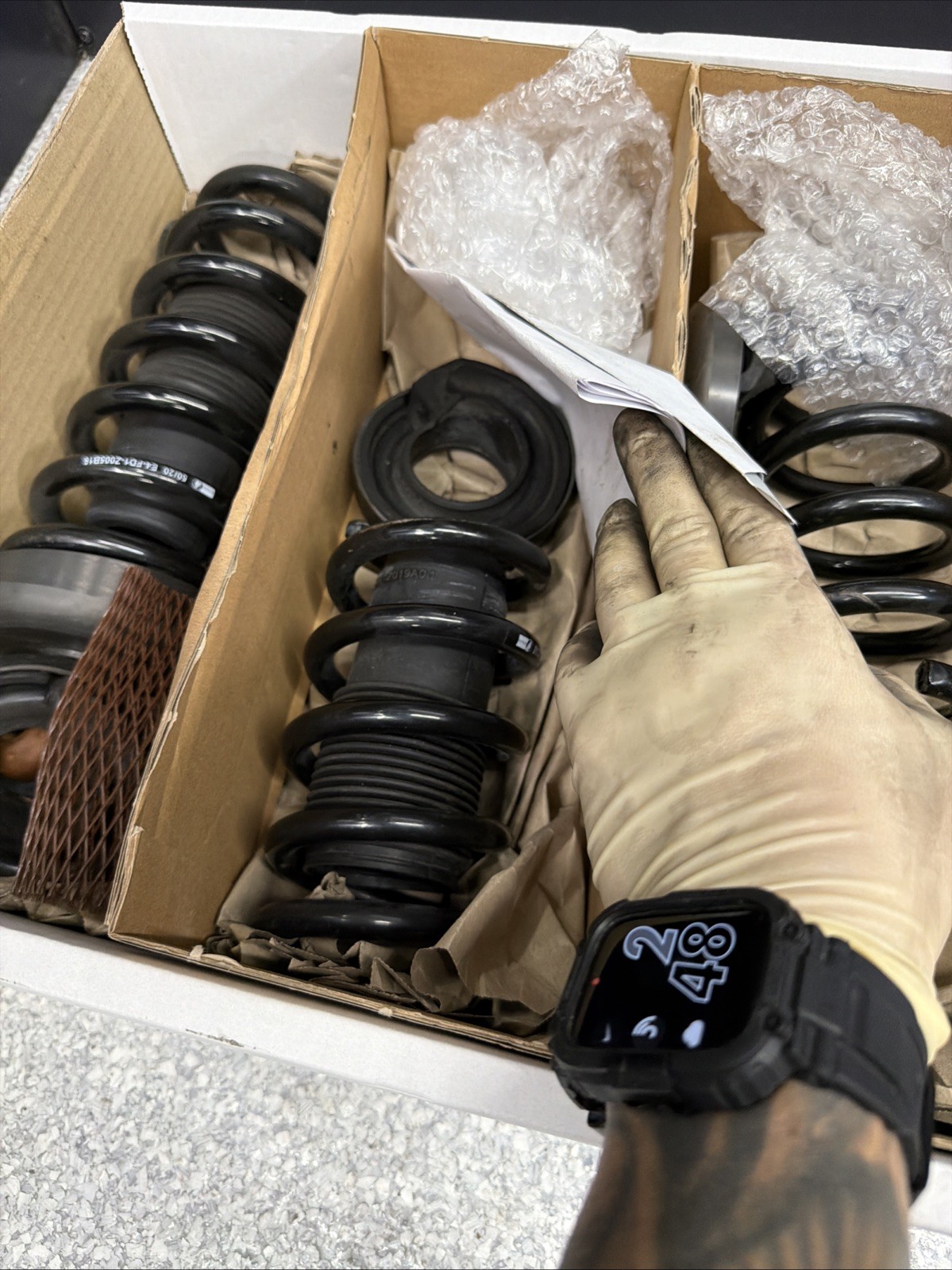 Lamborghini Huracan EVO 2021 Springs Set