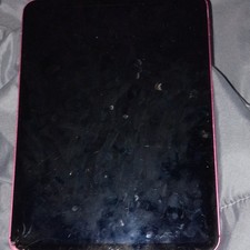 Apple iPad 10th Gen 10.1in 64GB Wi-Fi  4G Pink/Black Tablet Used