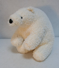 Jellycat Wistful 10" White Polar Bear Soft Plush Stuffed Animal Toy RARE Retired