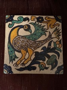 DECORATIVE RARE TILE