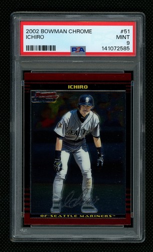 2002 Ichiro #51