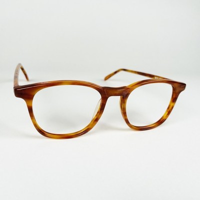 ANGLO AMERICAN Brille TORTOISE SQUARE Brillengestell MOD: 205 HB