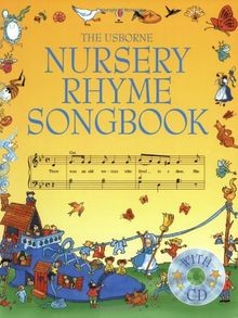 The Usborne Nursery Rhyme Songbook, w. Audio-CD  vo... | Buch | Zustand sehr gut