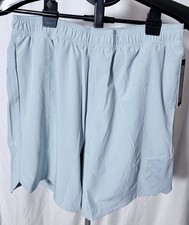 NWT Rhone Men s Backspin 7" Lined Shorts Arctic Blue, Size Medium