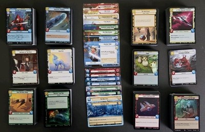Star Wars Unlimited - Bulk Set - Legends Of The Force (Common Cards) 635 Cards 