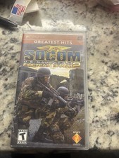 SOCOM: U.S. Navy SEALs Fireteam Bravo 2 (Sony PSP, 2006) CIB