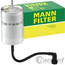 MANN KRAFTSTOFFFILTER LEITUNGSFILTER passend für PORSCHE 911 BOXSTER