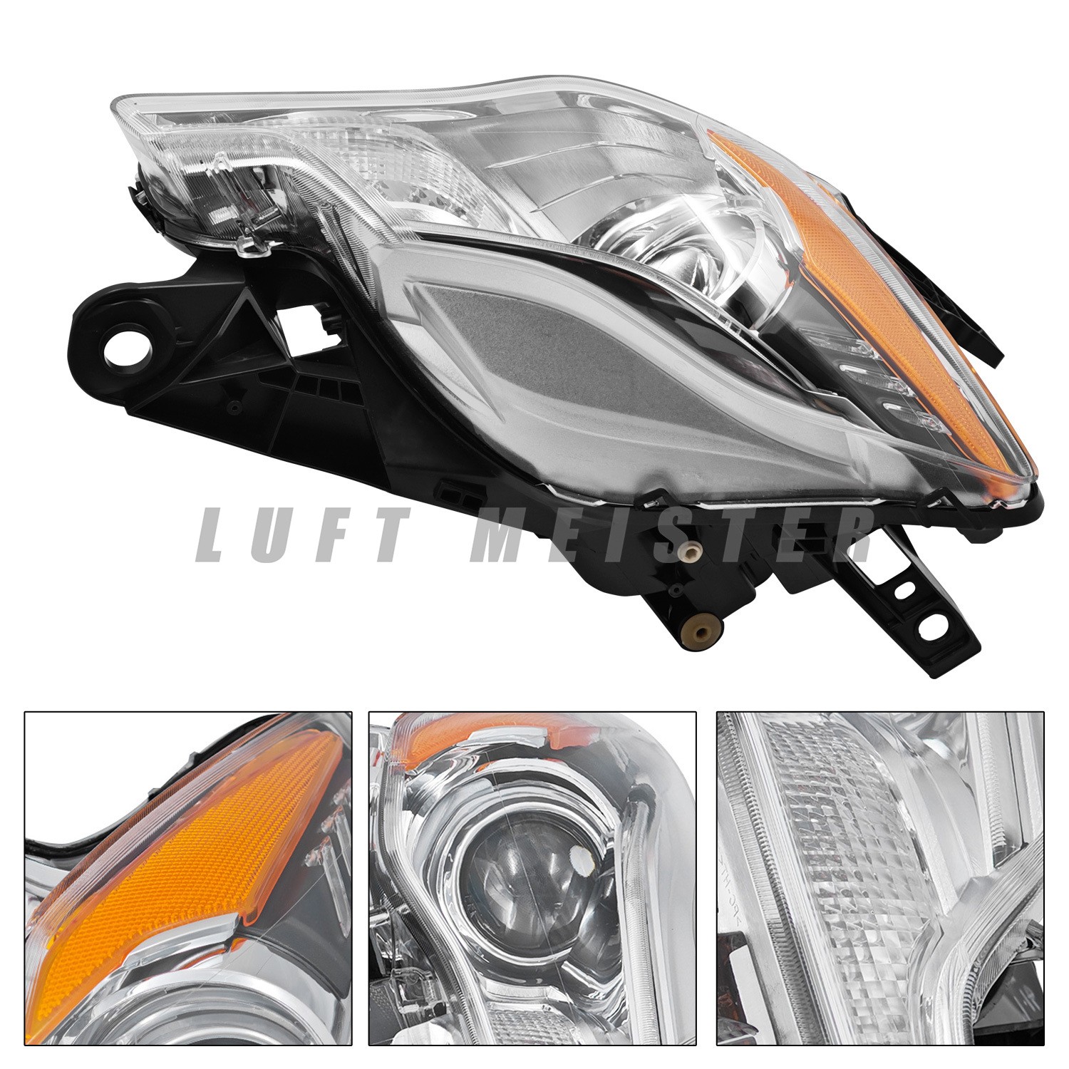 89102323 For Maserati Quattroporte Left + Right Side Headlight Assembly 2014-17