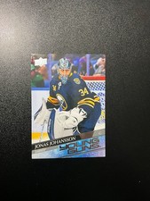 2020-21 Upper Deck - Young Guns Jonas Johansson #228 (RC)