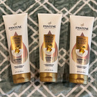 (3) Pantene Pro-V Miracles Regenerative Oil Blend 1 Minute Conditioner 10.9 oz — photo 1