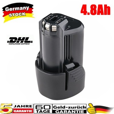10.8V/12V Li-ion Akku Für Bosch GSR GOP GOS GDR GWI GSA GMF BAT411 DDR BAT412A