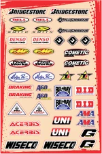 FACELIFT UNLIMITED Designs Inc. Universal Logo Decal Kit 4320-1197