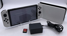 Imagen de Nintendo Switch OLED HEG-001 64GB White - Dock And LEGO The Incredibles *READ*