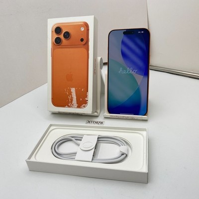 Apple iPhone 17 Pro Max - 256GB - Cosmic Orange (Unlocked) - Open Box