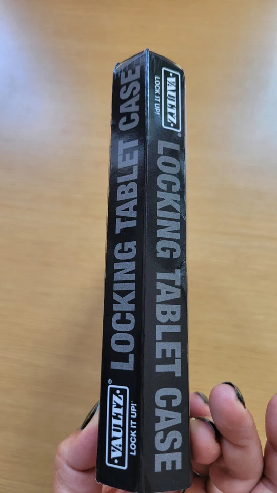 Чехол для планшета с блокировкой VAULTZ включает в себя привязку 6 3/4 x 9 3/8 x 1 1/2 дюйма - Изображение 3 из 4