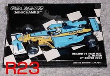 1/43 Renault F1 R23 Mcnish 3Rd 2003