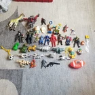 Lot Of 39 Vintage Action Figures & Toys Transformers Betty Spaghetti Spawn 90s