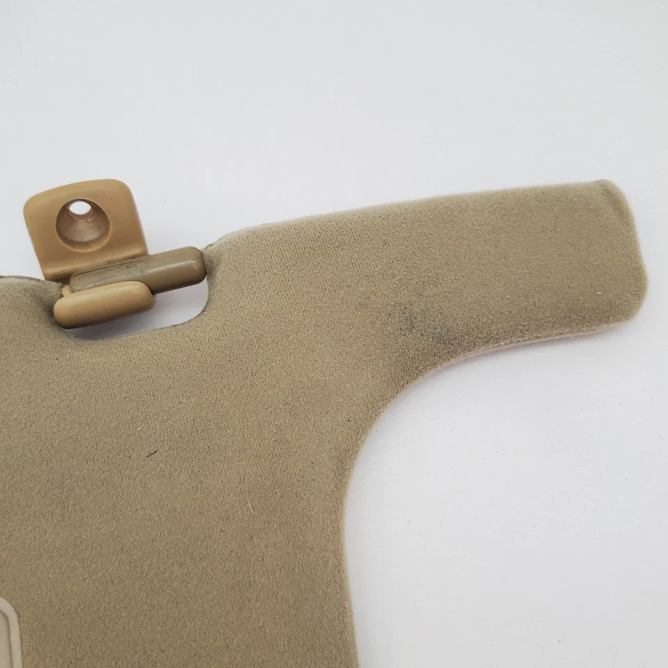 Nissan Sentra 1991-1994 parasol parasol lado izquierdo fabricante de equipos originales tela tostada Foto 4 de 4