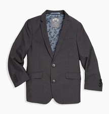 Appaman Fine Tailoring Gray Casual Suit Blazer Jacket Boys Size 10 Easter