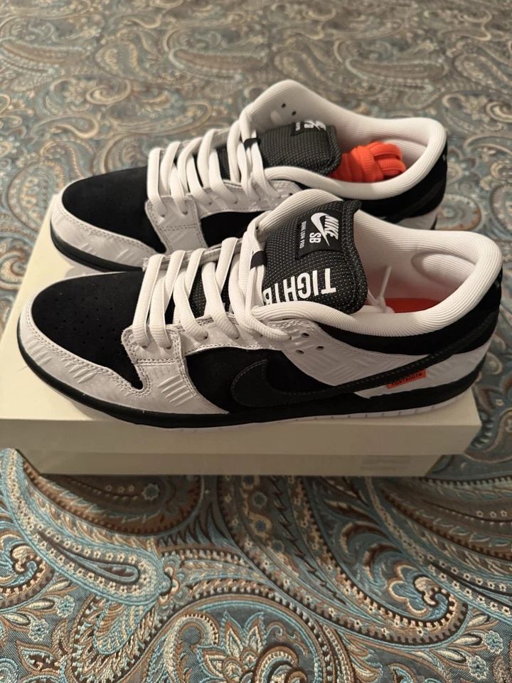 Cabina ajustada Nike SB Dunk Low Pro QS talla 12 FD2629-100 Foto 2 de 4