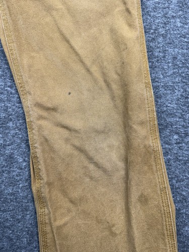 Carhartt Pants Youth 12 Brown Y2K Carpenter Utility Cargo Distressed BN8311-B - Picture 6 of 18
