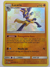 Pokémon TCG Lucario SV22 on eBay
