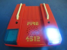 Dach mit Blaulicht + Sirene zu 5363 Feuerwehr Auto Playmobil 9939