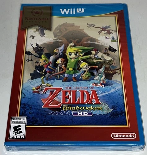The Legend of Zelda: The Wind Waker HD (Nintendo Wii U, 2016) NEW