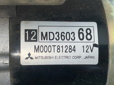 Démarreur Volvo S40