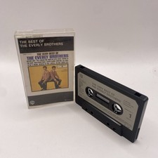 THE EVERLY BROTHERS - THE BEST OF - CASSETTE TAPE
