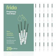 Frida Fertility Pregnancy Test Strips 99 Accurate HCG Ultra Sensitive 25pk