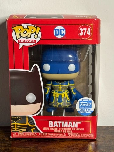 Batman Funko POP! Heroes #374 Imperial Palace Blue