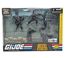 G.I. Joe 25th Anniversary Cobra Night Watch Figures Toys R Us Exclusive NEW