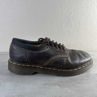 Dr. Martens 8053 leather Men’s size 9 shoes 8053 Crazy Horse Leather Casual Shoes in Dark Brown | Dr  main image 4