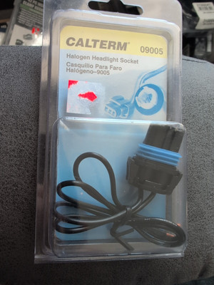 Calterm 09005 Replaces Dorman 85812 Headlight Headlamp Bulb Socket Pigtail