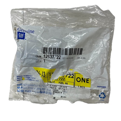 #ad GM OEM NOS Genuine ACDelco Fuel Pressure Injection Cold Start Valve 12637722 $49.95