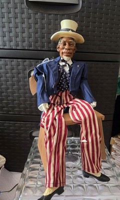 Vintage Daddy's Long Legs Doll - Uncle Sam (NEW IN BOX)
