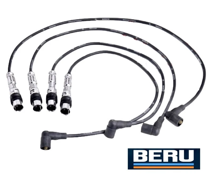 Kit tubi accensione Beru by DRiV ZEF1255 per VW Seat Arosa Polo Inca Lupo Caddy 6V2 - Immagine 2 di 3