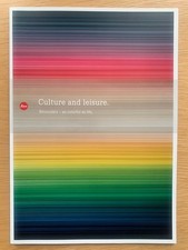 LEICA Fernglas Binocular Ultravid Feldstecher Prospekt engl. 2013 tolle Farben!