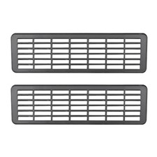 Molded ABS Vent Protector Vehicle Seats Ventilation Simple Installs for Vehicle