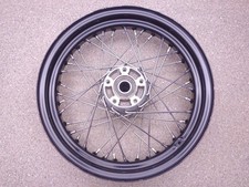Hinter Rad Speichen Felge Harley Sportster XL 1200 X C wheel spokes rim 16x3,0