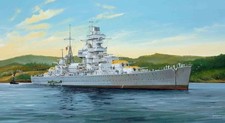 Trumpeter 05317 Deutscher Kreuzer Admiral Hip...