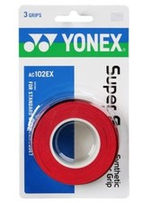 Yonex Super Grap Overgrips Spool Of 3 Comfortable Slightly Tacky Grip Tape